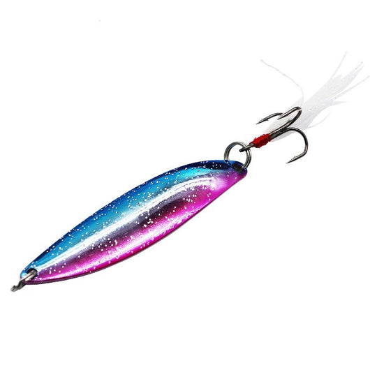 Cuchara Brillante con Glitter - Señuelo Metálico para Pesca 5g-17g - Image 5