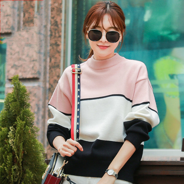 Suéter Holgado para Otoño e Invierno - Pullover Cómodo para Mujer