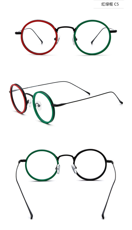 Gafas Harajuku con Protección Azul y Graduación para Miopía - Image 18