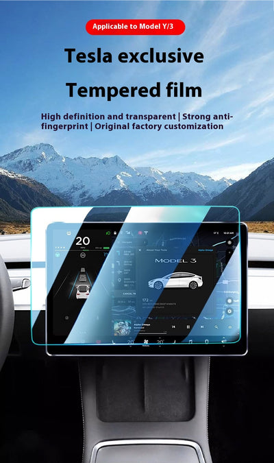 Protector de Pantalla para Navegador Automotriz sin Polvo - Image 10