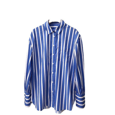 Blusa Suelta Manga Larga con Corte Tridimensional para Mujer - Image 22
