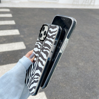 Funda Transparente con Diseño Cebra para Teléfono - Image 4