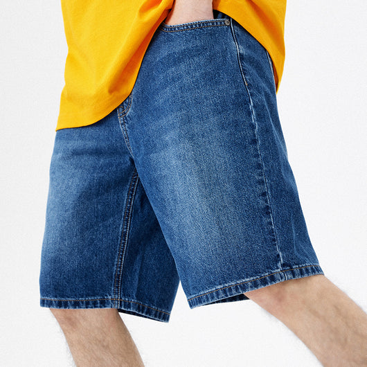 Pantalones Cortos Casuales de Algodón para Hombre - Image 4
