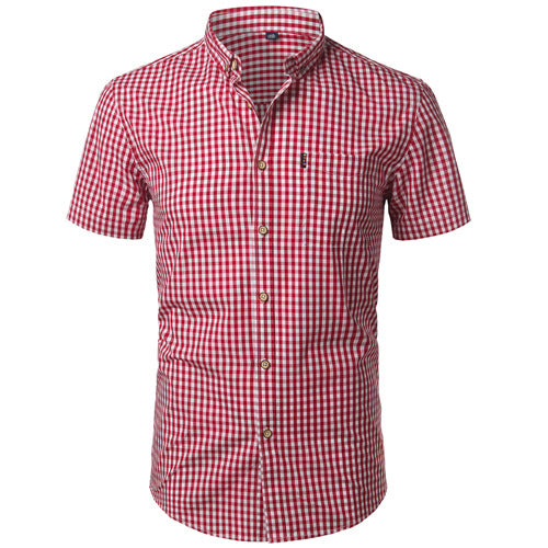 Camisa Cuadros Hombre Manga Larga Primavera Otoño - Image 11