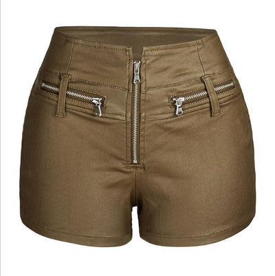 Pantalones de Cuero PU Levantacaderas para Motocicleta - Image 6
