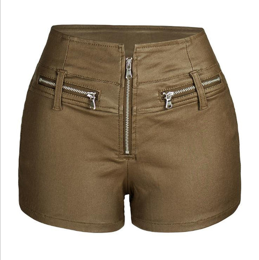 Pantalones de Cuero PU Levantacaderas para Motocicleta - Image 6