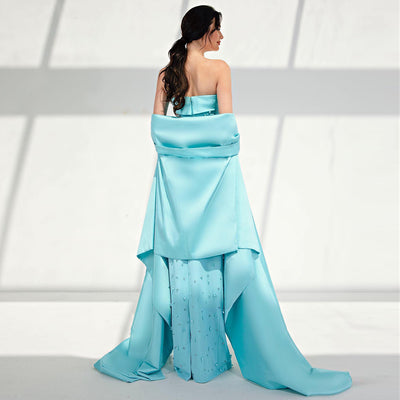 Vestido Shawl con Lentejuelas para Fiestas y Eventos - Image 10