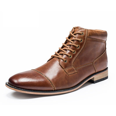 Botas de Cuero Altas para Invierno - Image 6