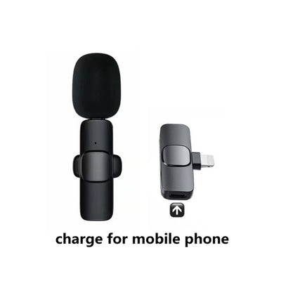 Micrófono Inalámbrico Lavalier Portátil para Grabación de Audio y Video - Image 11