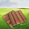 Piso de Madera para Terraza Exterior Anticorrosivo Modular