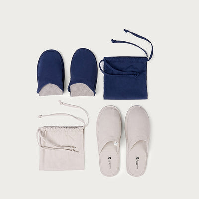 Pantuflas de Viaje Plegables Antideslizantes Diablement Fort - Image 7