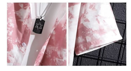 Camisa Estampada Transpirable Ice Silk para Hombre - Colección Premium Verano - Image 21