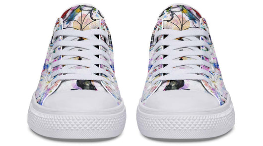 Tenis de Lona Estampado para Parejas - Diseño Moderno Bajo - Image 11