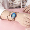 Reloj de Pulsera para Mujer con Correa de Acero Inoxidable