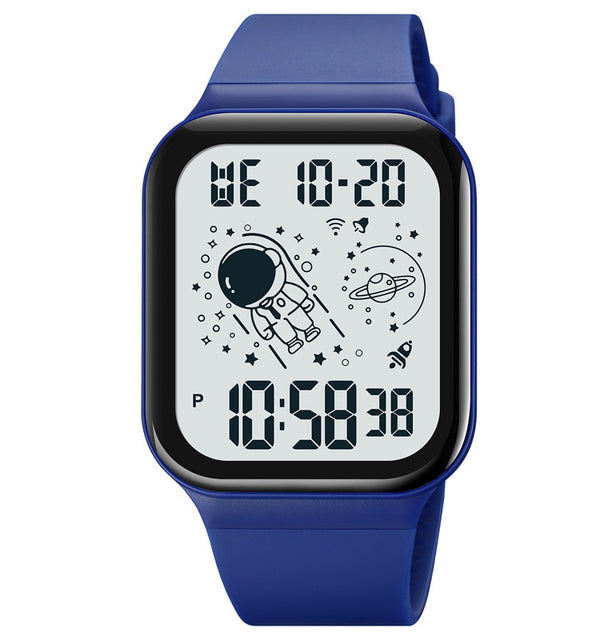 Reloj Digital Luminoso Cuadrado para Estudiantes - Image 3