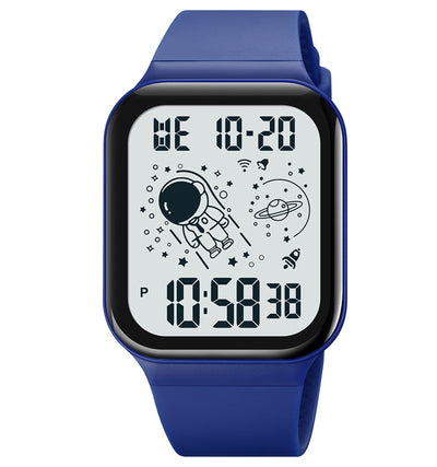 Reloj Digital Luminoso Cuadrado para Estudiantes - Image 3