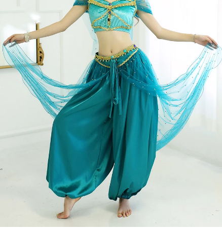 Disfraz de Danza del Vientre para Presentaciones y Cosplay
