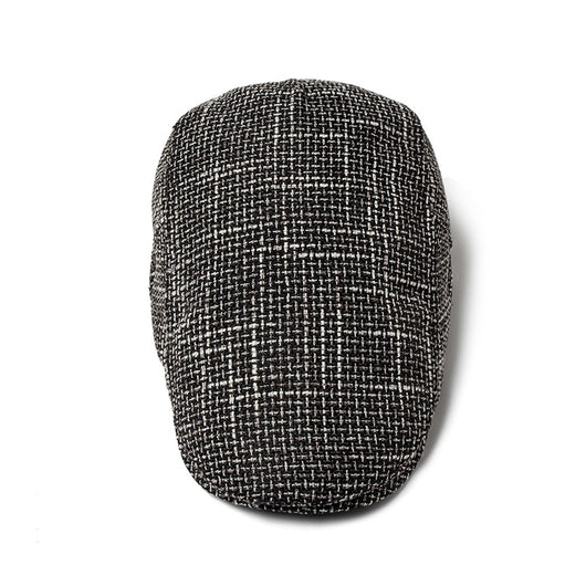 Boina Retro Casual de Algodón y Lino Transpirable para Hombre - Image 3