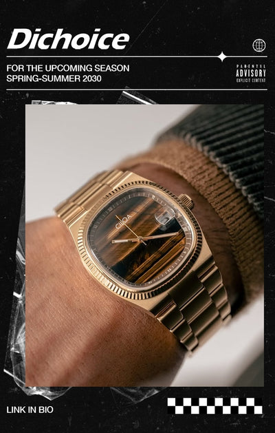 Reloj Deportivo Cuadrado Wormhole para Hombre - Image 6