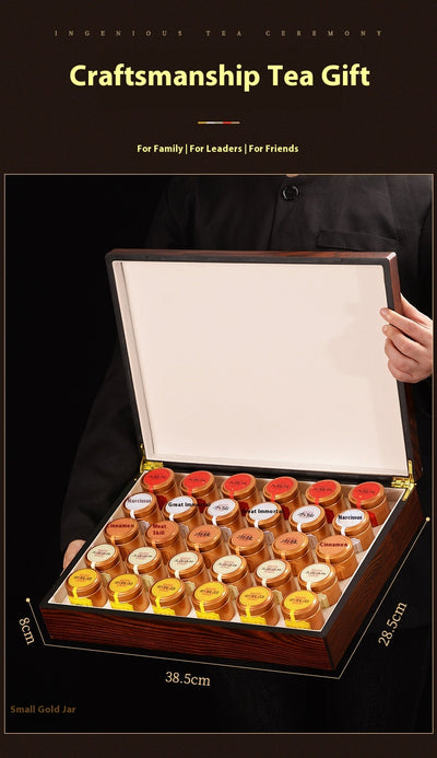 Té Rojo Lapsang Souchong Premium - Caja de Regalo - Image 18