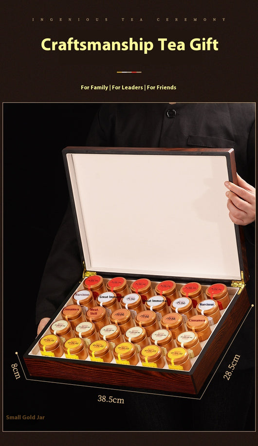 Té Rojo Lapsang Souchong Premium - Caja de Regalo - Image 18