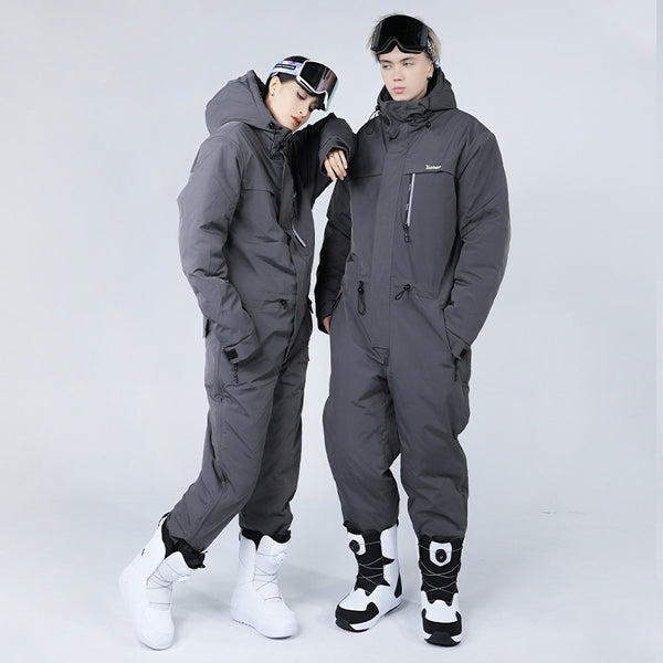 Ropa Térmica Impermeable para Esquí Hombre y Mujer