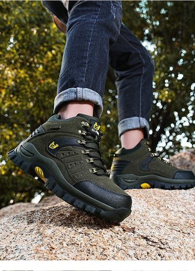 Zapatillas de Senderismo Transpirables para Terrenos Accidentados - Image 11