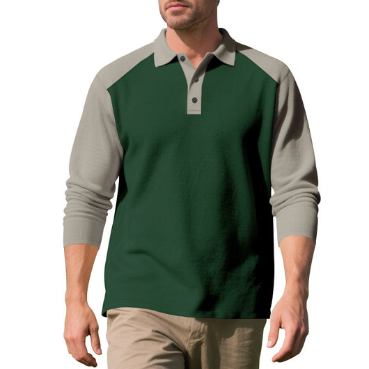 Polo Golf de Manga Larga - Camiseta Base Premium - Image 7