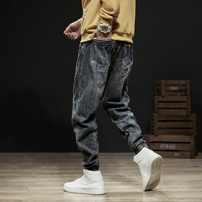 Overol Denim Suelto de Pierna Recta - Estilo Casual Moderno - Image 10