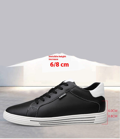 Zapatos Deportivos Casuales con Plantilla Elevadora y Tacón Plano para Hombre - Image 15