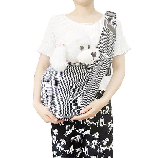Bolsa Bandolera Portátil para Mascotas - Plegable y Cómoda - Image 2