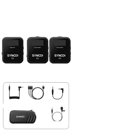 Micrófono Inalámbrico Profesional para Smartphone y Cámara - Image 27