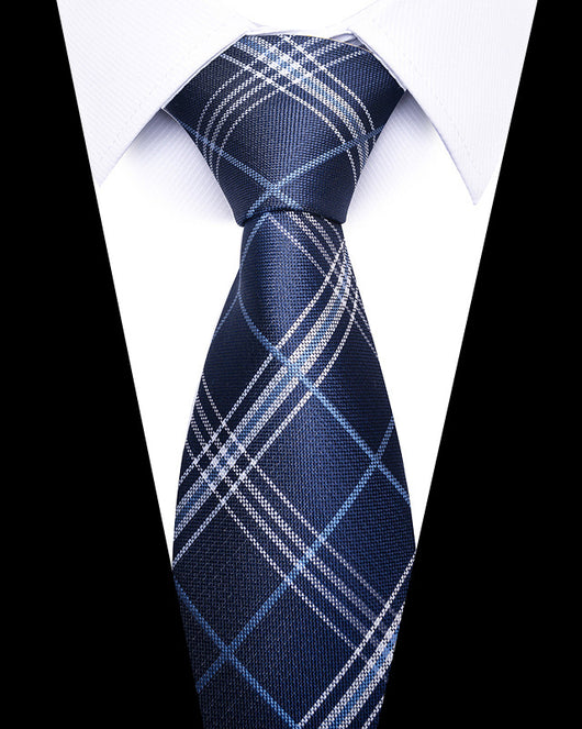 Corbata Ejecutiva a Rayas 8cm - Elegancia Profesional - Image 54