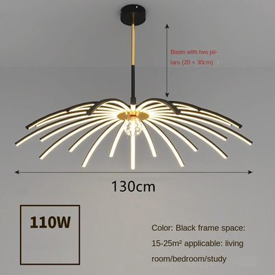 Lámpara de Araña LED para Comedor y Dormitorio - Image 18