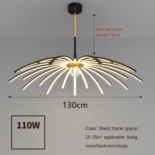 Lámpara de Araña LED para Comedor y Dormitorio - Image 18