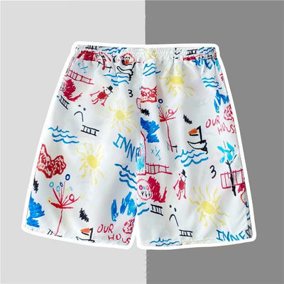Pantalones Cortos Tide Brand - Shorts Playeros Modernos - Image 5