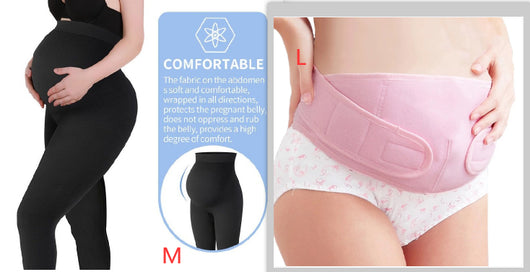 Leggins Premamá Cintura Alta - Pantalones Cómodos para Embarazo - Image 7