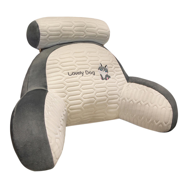 Almohada de Soporte Lumbar Grande con Respaldo Suave