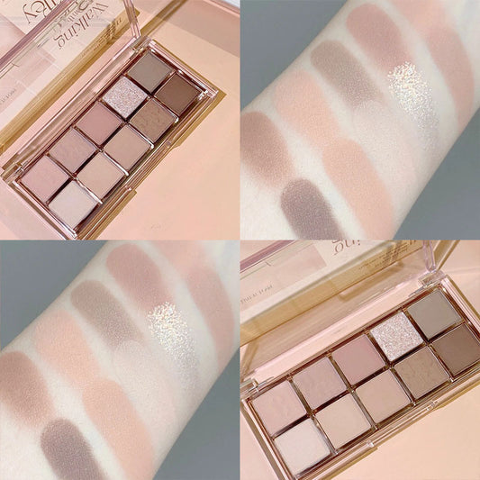 Paleta de Sombras Tierra Mate 10 Colores - Image 2