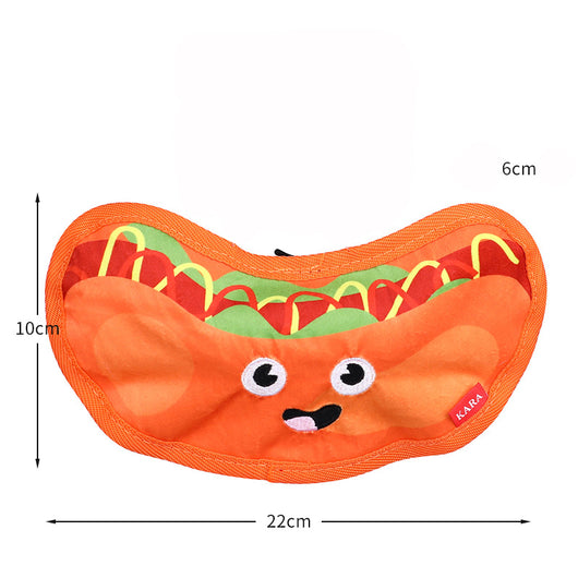 Juguete Interactivo para Perros con Sonido Crujiente - Sin Relleno, Resistente y Seguro - Image 12