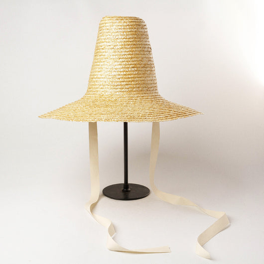 Sombrero de Paja Tejido Estilo Bohemio - Image 10
