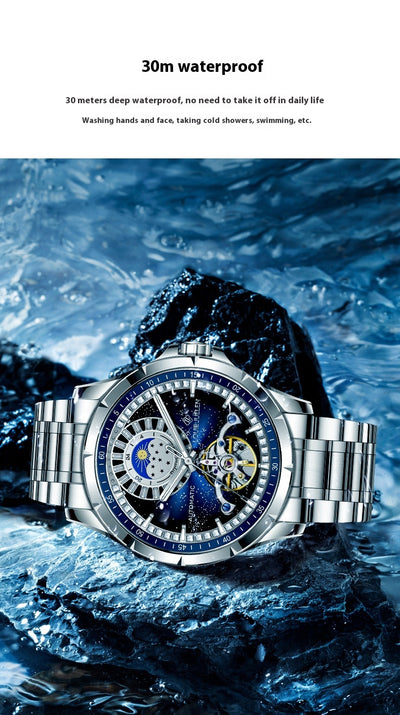 Reloj Automático Resistente al Agua para Negocios y Ocio - Image 9
