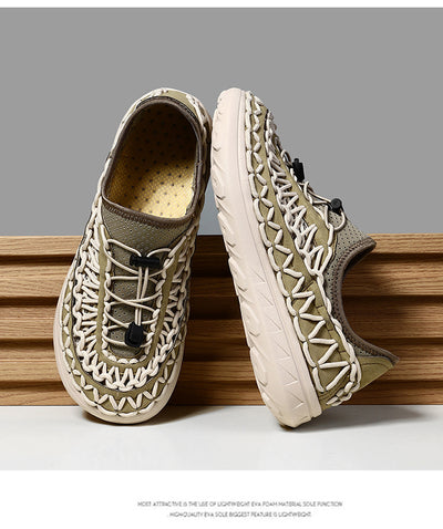 Zapatos Casuales de Malla Transpirable con Diseño Calado para Hombre - Image 18