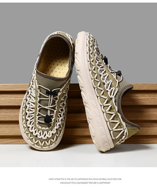Zapatos Casuales de Malla Transpirable con Diseño Calado para Hombre - Image 18