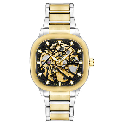 Reloj Automático Cuadrado Luminoso Impermeable para Hombre - Image 3