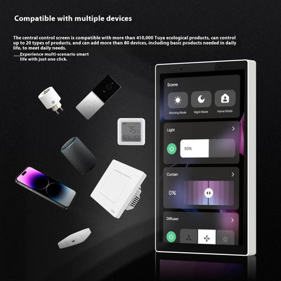Pantalla Central de Control Inteligente WiFi Graffiti - Image 14