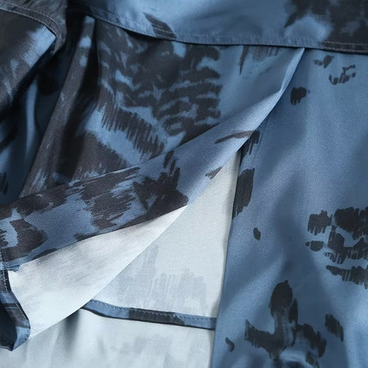 Blusa Manga Larga Estampada con Control de Cintura - Image 17