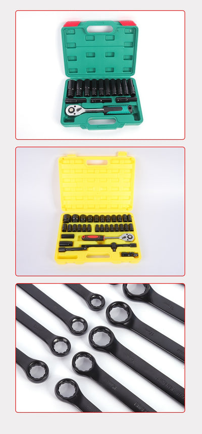 Juego de Llaves Ajustables Acero Cromo Vanadio - Kit Herramientas Multifunción - Image 14