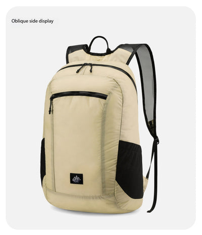 Mochila de Senderismo Ligera AZELA, Blanca para Viajes al Aire Libre con Múltiples Bolsillos y Correas Transpirables - Image 37