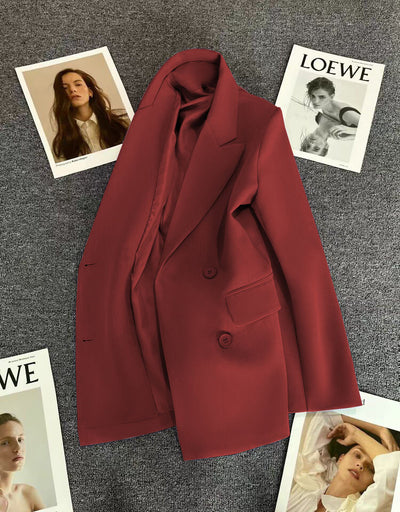 Blazer Cruzado para Mujer - Elegancia Primavera Otoño - Image 16